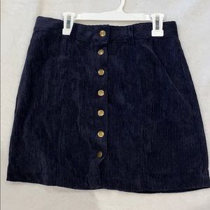 Favlux Navy Blue Skirt
